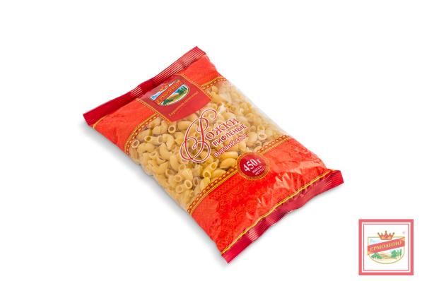 Макароны «Рожки рифленые»