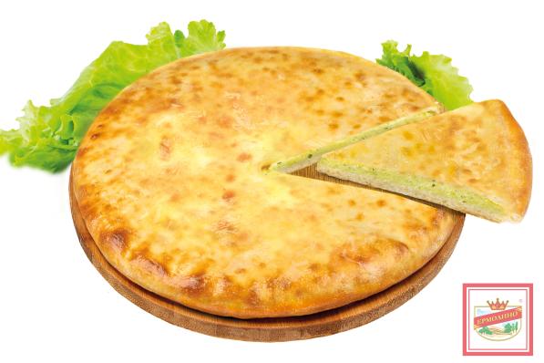 Закрытый пирог «SLOZZA» с картофелем и зеленью