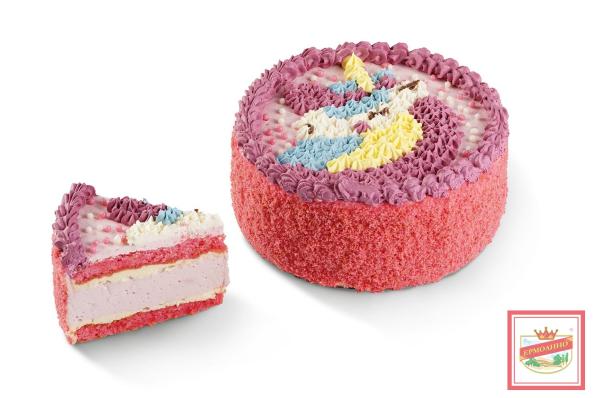 Торт «Единорожка»