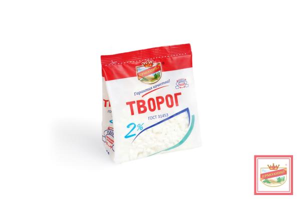 Творог, 2%, 250 г