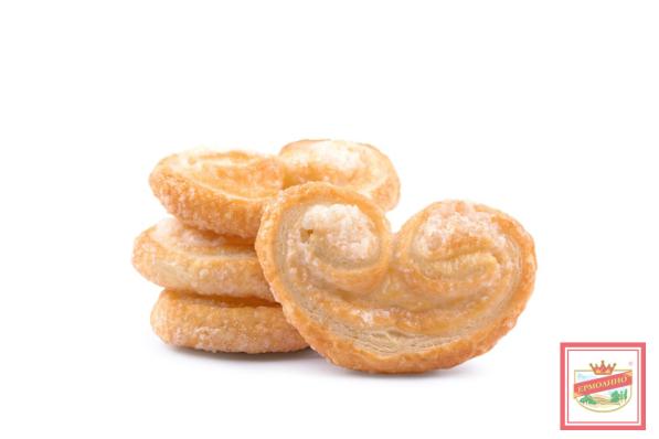 Печенье «Ушки» слоеные с сахаром