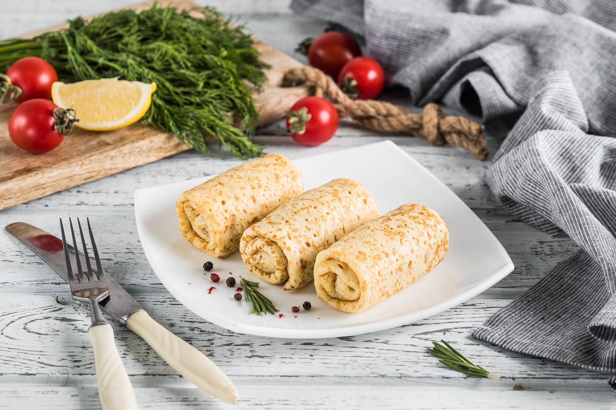 Блины Без Начинки Купить С Доставкой