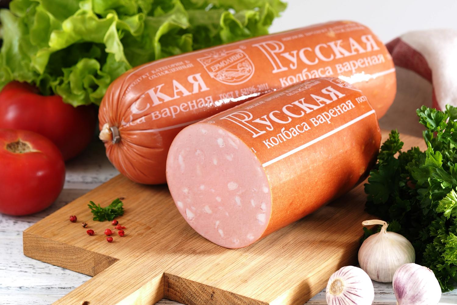 Колбаса вареная «Русская»