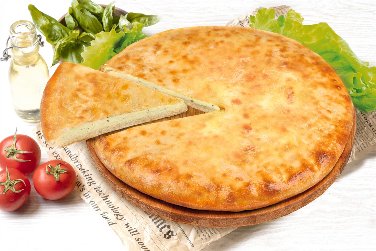 Закрытый пирог «SLOZZA» с картофелем, сыром и зеленью