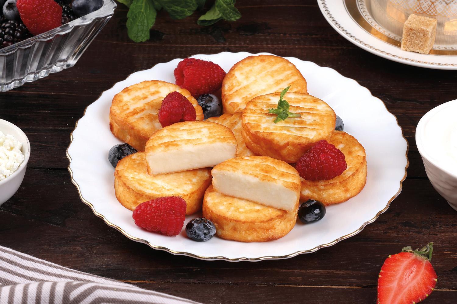 Сырники жареные