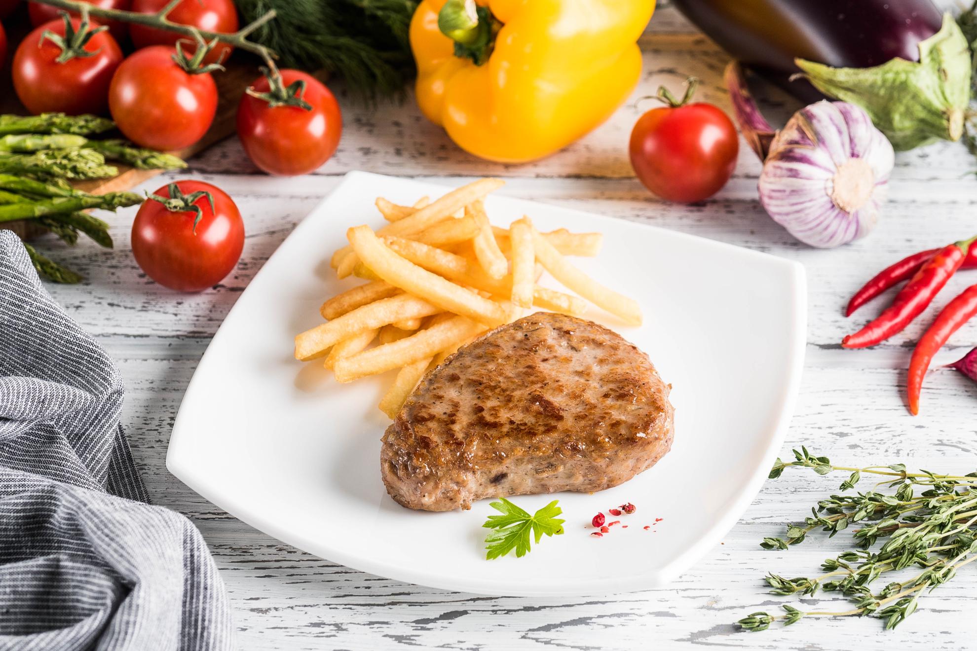 Бифштекс | Продукты Ермолино