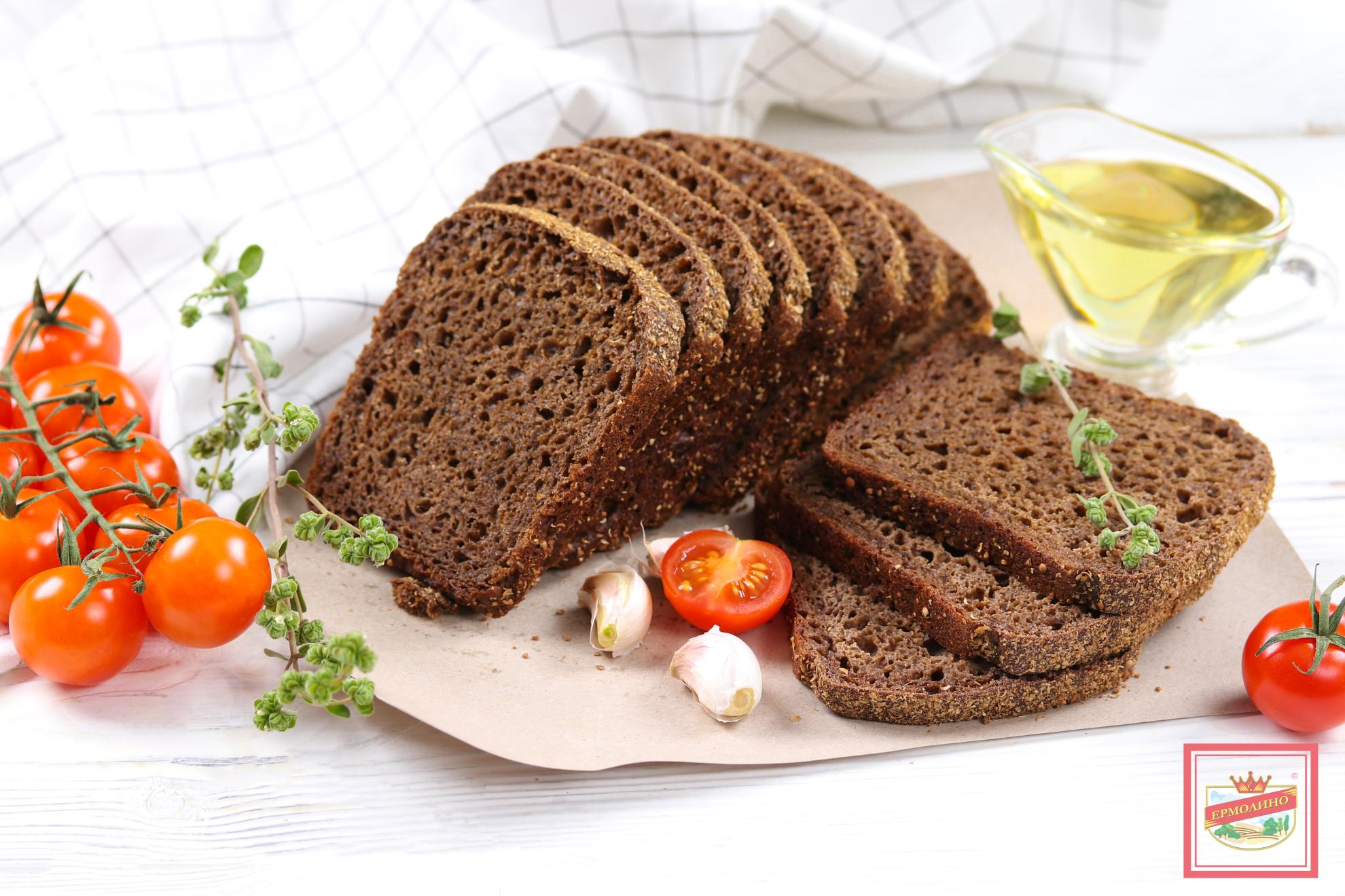 Хлеб ржано-пшеничный «Бородино» 