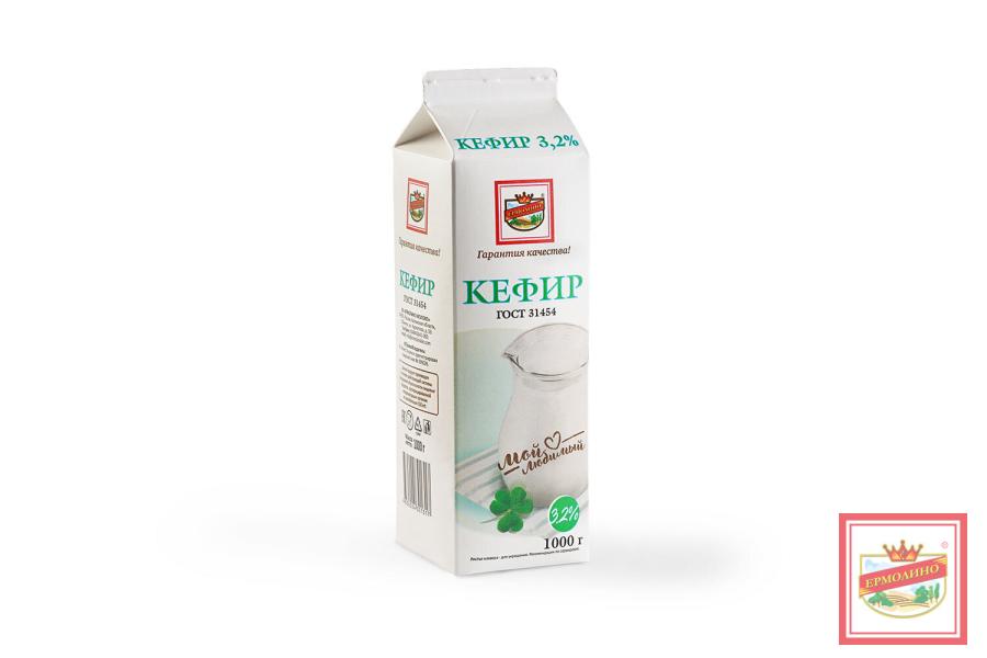 Кефир, 3,2%, 1000 г