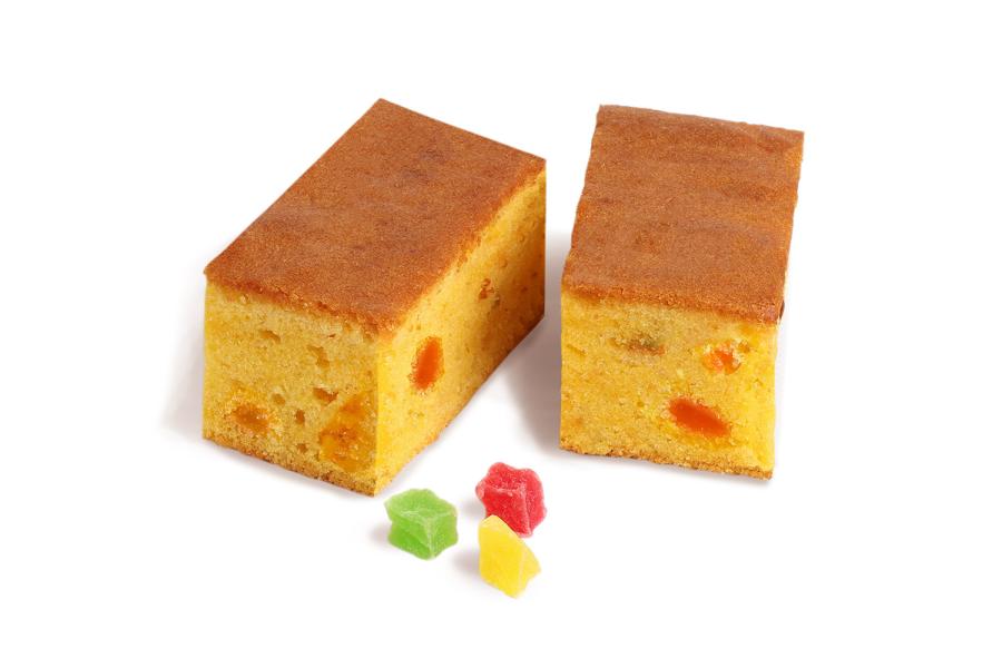 Кекс с цукатами