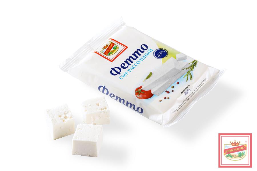 Сыр рассольный &laquo;Фетто&raquo;