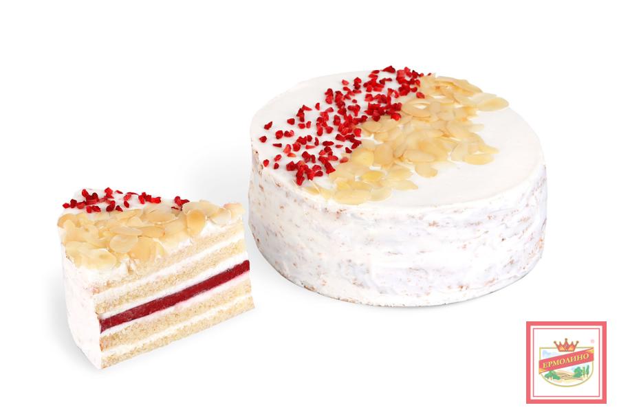 Торт &laquo;Пломбирный с&nbsp;малиной&raquo;