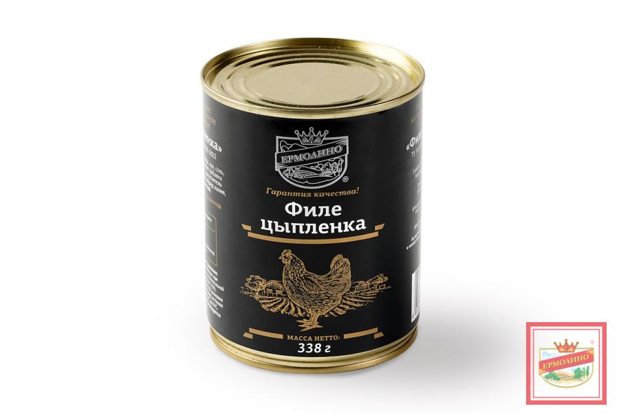 Консервы &laquo;Филе цыпленка&raquo;