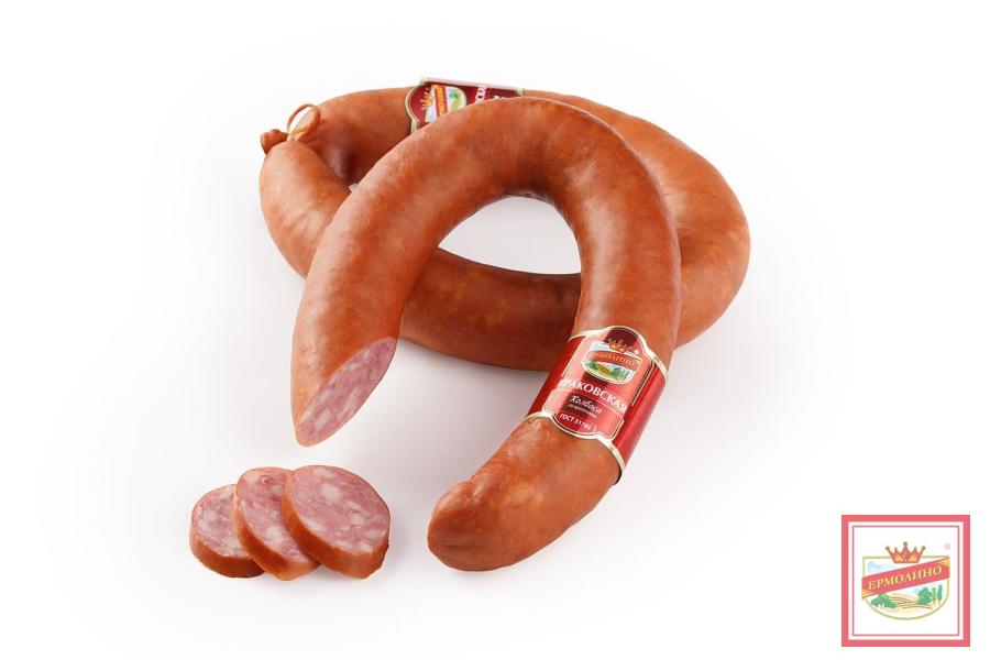 Колбаса полукопченая &laquo;Краковская&raquo;