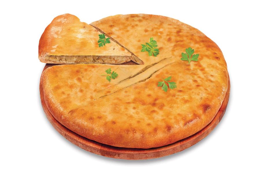 Закрытый пирог «SLOZZA» с картофелем, мясом и зеленью