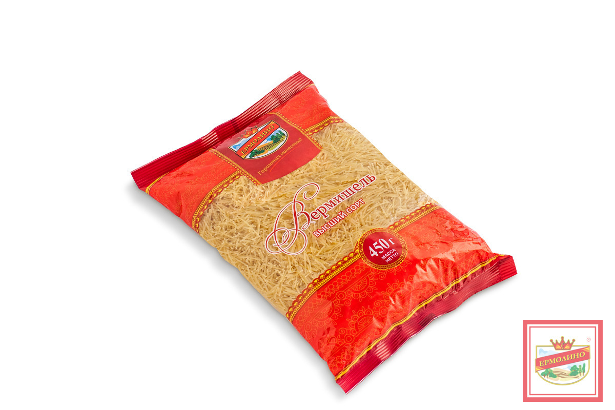 Вермишель | Продукты Ермолино