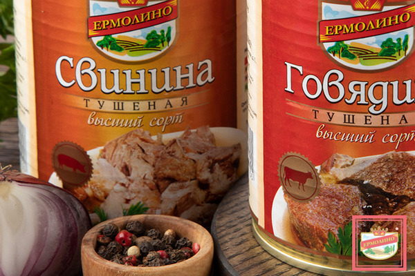 Консервы | Продукты Ермолино