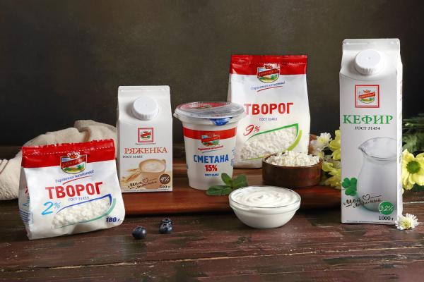 Молочные продукты | Продукты Ермолино