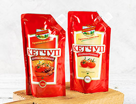 Производство соусов | Продукты Ермолино