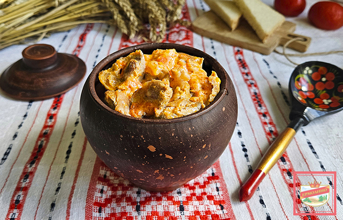 5 рецептов вкусных желудков куриных на сковороде