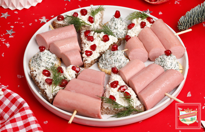 Закуска Елочка | Продукты Ермолино