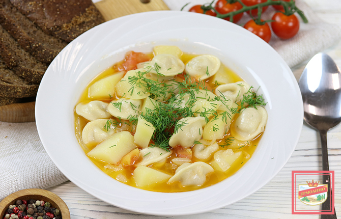 Пельмени в мультиварке