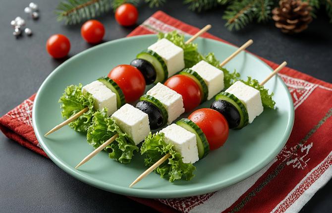 Канапе с сыром