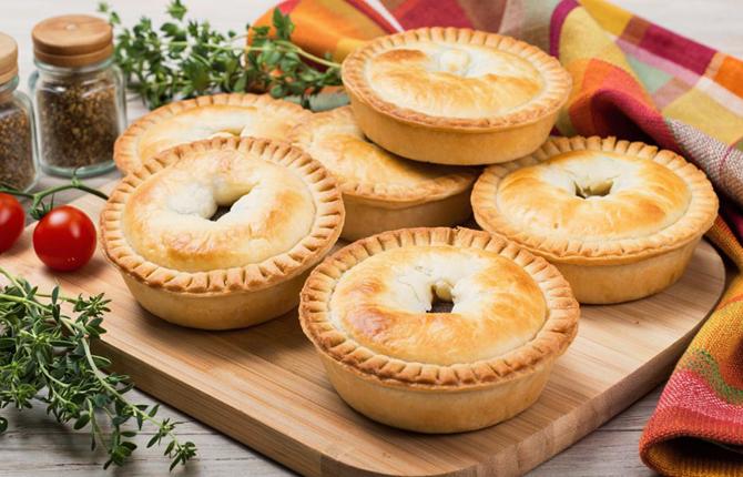 Мини-курники