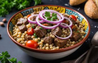 Перловка с тушенкой