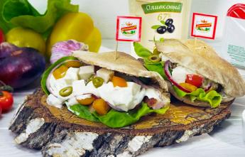 Домашняя шаурма с курицей