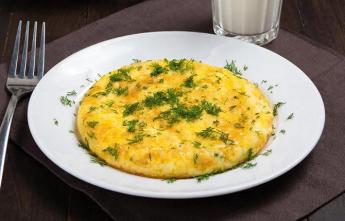 Омлет в аэрогриле 