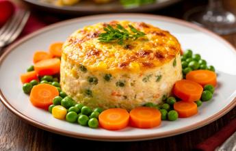 Суфле из куриной грудки