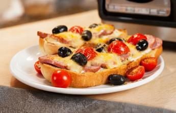 Горячие бутерброды в аэрогриле