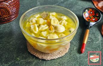 Как приготовить суп из говядины с картошкой и вермишелью