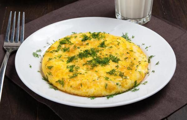 Омлет в аэрогриле 