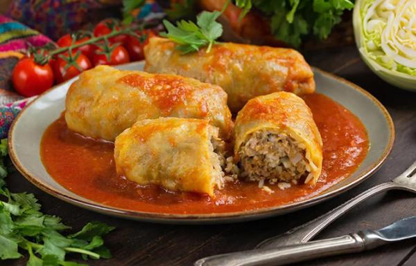 Голубцы в аэрогриле