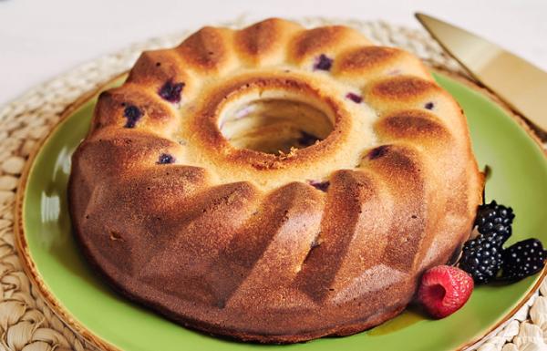 Кекс на сметане 