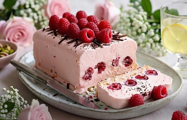 Семифредо из йогурта