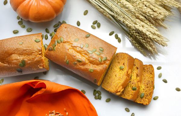 Тыквенный хлеб