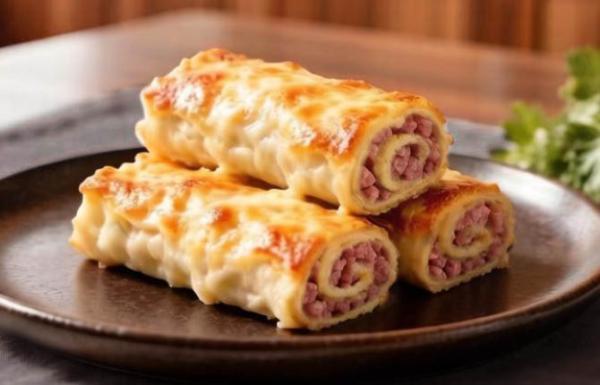 Каннеллони в духовке