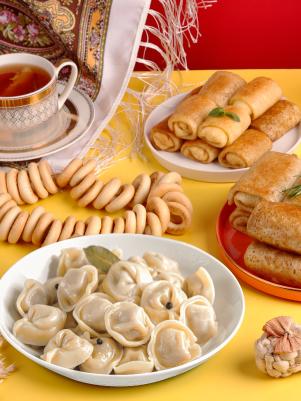 Русская кухня