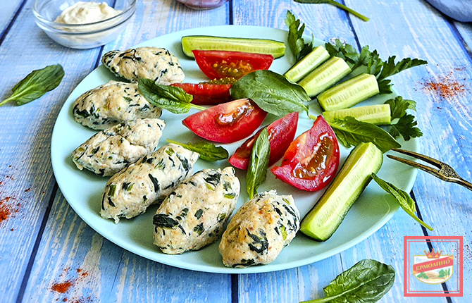 Куриные клецки фото