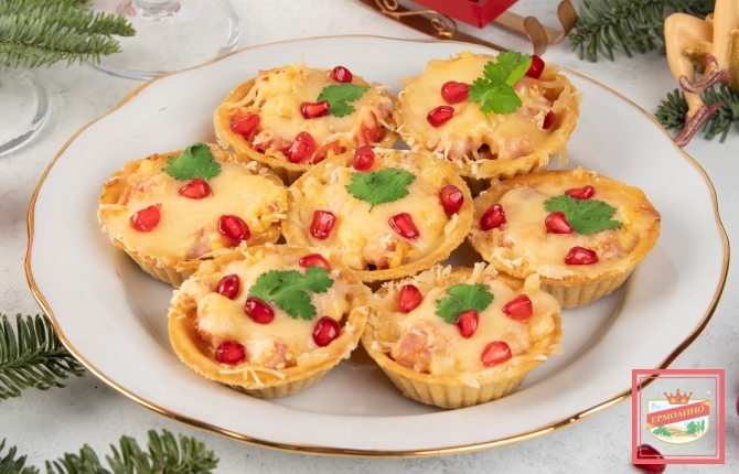 Тарталетки в духовке фото