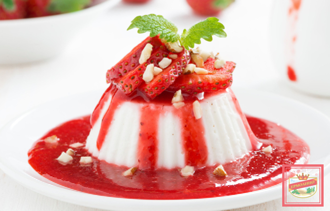 Бланманже фото