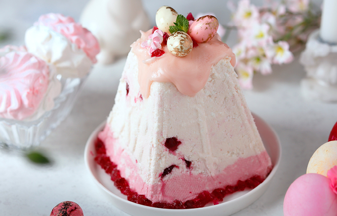 Домашняя творожная пасха фото