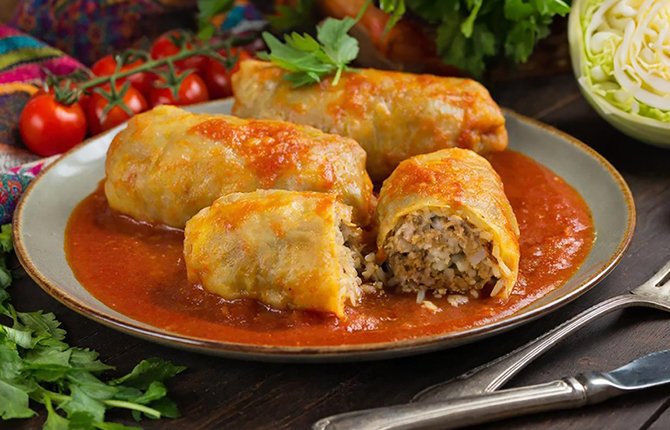 Голубцы в аэрогриле фото