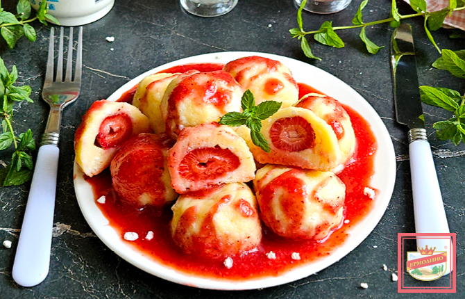 Кнедлики фото