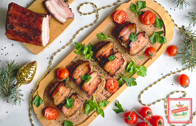 Котлеты в беконе фото