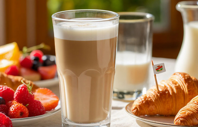 Кофе латте фото