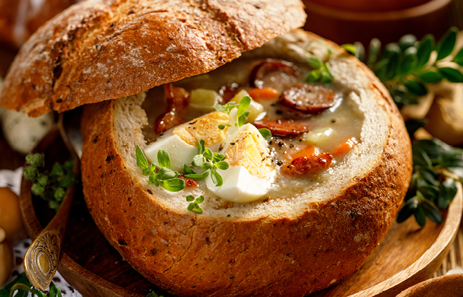 Польский суп фото