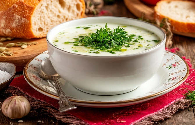 Суп довга фото